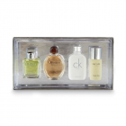 Calvin Klein - For Men's Mini Eau de Toilette Gift Set: Eternity (15ml)& Obsession (15ml)& CK One (15ml) & Escape (15ml)