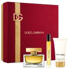 Dolce and Gabbana- The One 3 Pc Gift Set: EDP Spray (75ml),EDP Spray (Mini) (10ml), Body Lotion (50ml)
