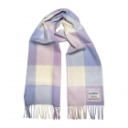 Heritage Traditions - Lilac Box Brushed Wool Scarf