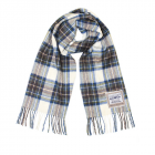 Heritage Traditions - Muted Dress Blue Stewart Wool Scarf 