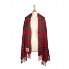Heritage Traditions - Royal Stewart Tartan Woollen Stole