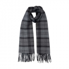Heritage Traditions - Heritage Check Scarf - Grey
