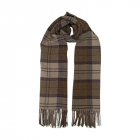 Heritage Traditions - Heritage Check Scarf - Brown