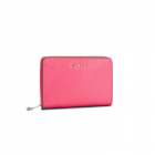 Furla Babylon Medium Zip Around Wallet in Ortensia