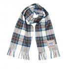 Heritage Traditions -Muted Dress Blue Stewart Scarf CIG11-HT