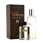 HERMÈS - Terre d'Hermès EDT Refill (125ml) & Travel Spray EDT (30ml) Set