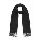 Hortons England - 100% Cashmere Scarf -Black