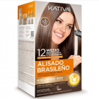 Kativa - Alisado Brasileno Brazilian Straightening Kit 