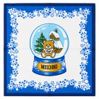 Moschino Snow Globe Scarf - Blue