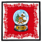 Moschino Snow Globe Scarf - Red