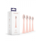 Ordo - Sonic+ Rose Gold Electric Brush Heads (4pk)