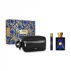 Versace - Dylan Blue Femme  EDP (100ml) + Shower Gel (100 ml) +Body Lotion (100 ml) + Pouch