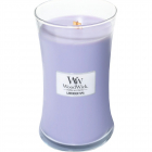 Woodwick - Lavender Spa Large Hourglass Jar Candle