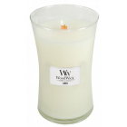 WoodWick - Linen Large Hourglass Candle
