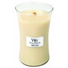 WoodWick - Vanilla Bean Large Hourglass Candle