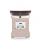 WoodWick - Vanilla and Sea Salt Medium Hourglass Candle