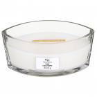 WoodWick - Linen Ellipse Jar Candle