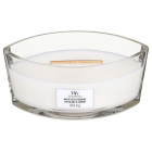 WoodWick - White Tea & Jasmine Ellipse Jar Candle (453.6g)