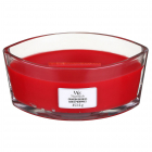 WoodWick - Crimson Berries Ellipse Jar Candle