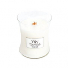 WoodWick - White Teak Medium Hourglass Candle