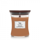 Woodwick - Santal Myrrh Medium Candle