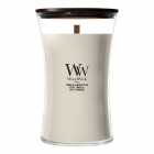 WoodWick - Tonka Almond Milk Large Hourglass Candle 