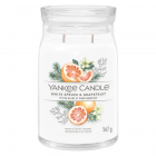 Yankee Candle - White Spruce & Grapefruit (567g)