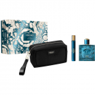 Versace - Eros Gift Set - EDP (100ml) & EDP (10ml) & Cosmetic Bag