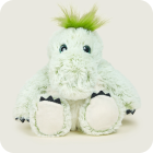 Warmies® - Plush Marshmallow Dinosaur Microwavable
