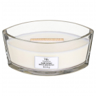 WoodWick - Island Coconut Hearthwick Ellipse Candle Damaged