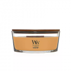 Woodwick - Ellipse Golden Bourbon Candle 