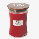 Woodwick - Large Hourglass Candle - Pomegranate  (610g)