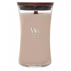 Woodwick - Large Hourglass Patchouli Creme