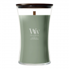 Woodwick - Verdant Fig Large Hourglass Candle 