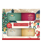 Yankee Candle - 4 Filled Votive Candle Christmas Gift Set