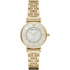 Emporio Armani AR1907 Women's Stainless Steel Bracelet Strap Watch