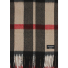 Gretna Green Wide Cashmere Scarf in Exploded Camel Thomson