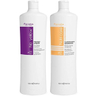 Fanola No Yellow Shampoo & NutriCare Conditioner Set 1000ml