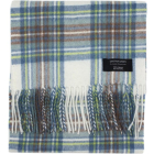 Gretna Green -Cashmere Scarf Muted Blue Stewart Tartan 