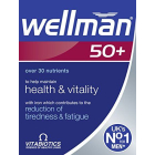 Vitabiotics Wellman -  50+ 30 Tablets