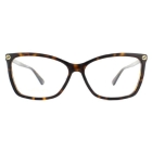 Gucci - GG0025O 002 Woman's Glasses Dark Havana