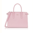 Furla Pin Tote S East/West in Camelia