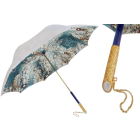 PASOTTI Women Double Cloth Vintage Umbrella 