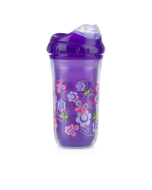 Nuby - Insulated Cool Sipper Purple (270ml)