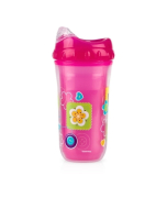 Nuby - Insulated Cool Sipper Pink (270ml)