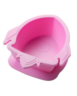 Nuby - Rocket Feeding Bowl Pink