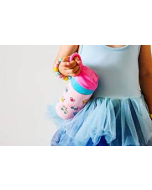 Nuby Stainless Steel Pink Cup