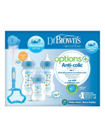 Dr Brown - Options+ Natural Glow Gift Set Blue