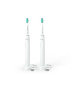 Philips - Sonicare 3100 White 2 Pack HX3675/13