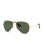 Ray-Ban Aviator Classic - Gunmental/Green Lens